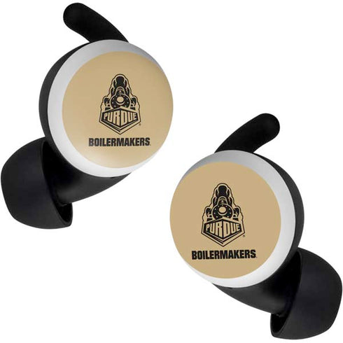 Purdue University Purdue Gold Signature Logo Google Pixel Buds Skin
